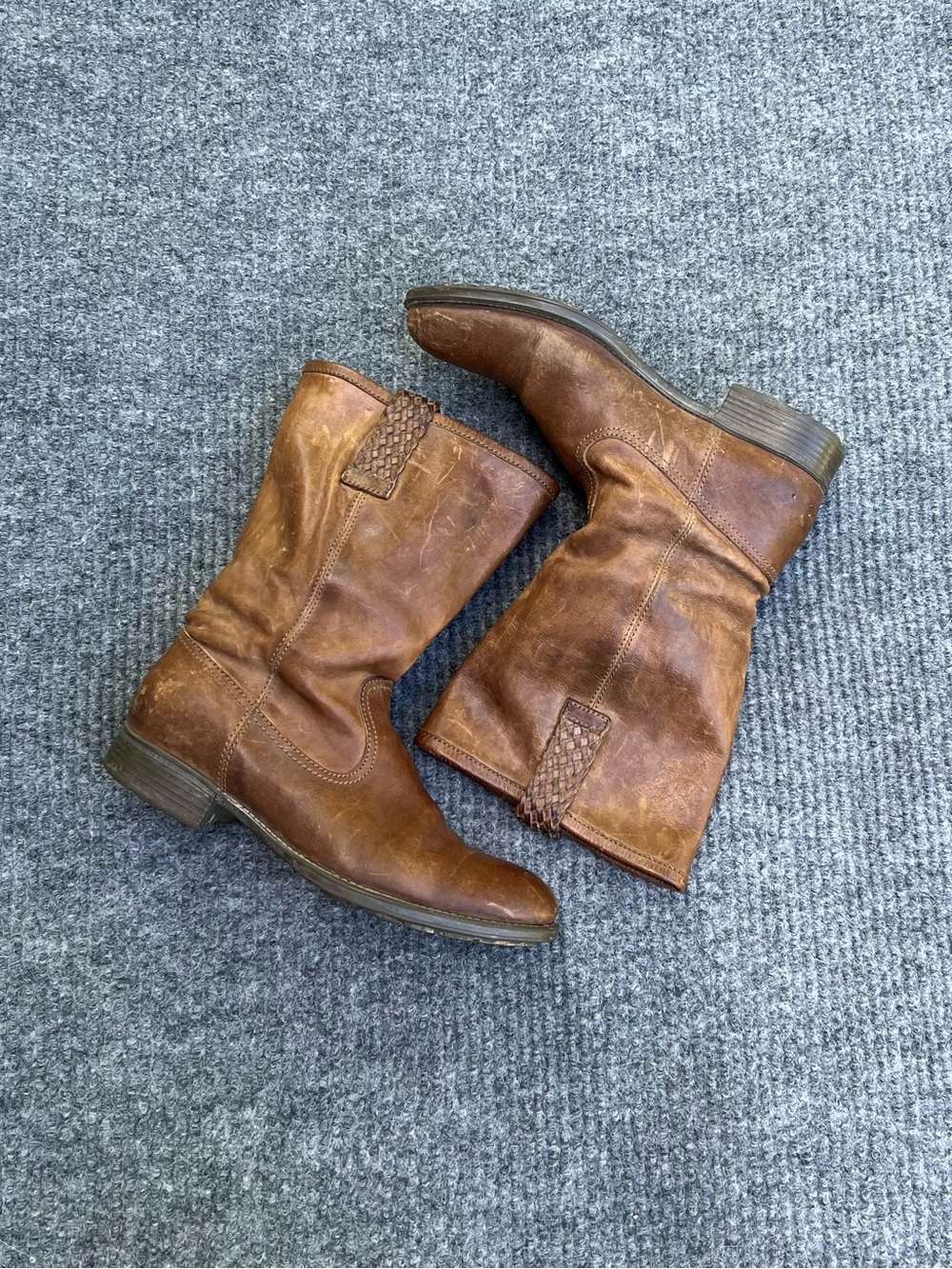 N.D.C. Portuguese Leather Boots